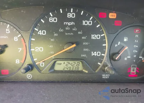 2002 Honda Accord 2.3 Ex/2.3 Se from USA, damaged, VIN 1HGCG66862A129688